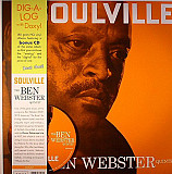 The Ben Webster Quintet ‎- Soulville LP+CD