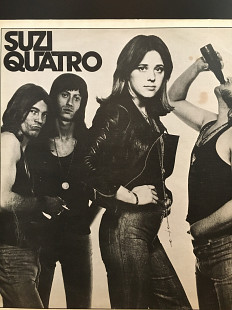 England* Suzi Quatro ‎– Suzi Quatro*1973*RAK ‎– SRAK 505 *UK*A-3/B-1*Textur
