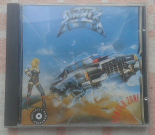 Sinner ‎– 1984 - Danger Zone , Audio CD , CD Media Records