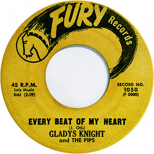 Gladys Knight And The Pips ‎– Every Beat Of My Heart