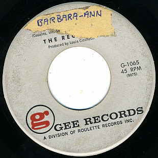 The Regents ‎– Barbara-Ann