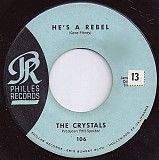 The Crystals ‎– He's A Rebel