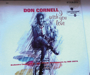 Don Cornell - I Wish You Love