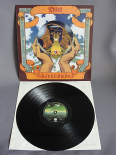 Dio Sacred Heart LP 1985 Германия коллекционная пластинка NM