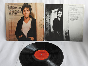 Bruce Springsteen Darkness On The Edge Of Town LP 1978 USA пластинка