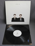 Pet Shop Boys ‎Actually LP 1987 UK пластинка EX+ Британия 1st press