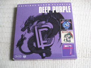 DEEP PURPLE / SLAVES AND MASTERS/ THE BATTLE RAGES ON/PURPENDICULAR / 3 CD