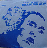 Billie Holiday – A Rare Live Recording (Europe)