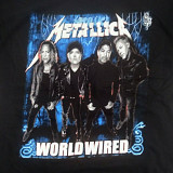 Metallica NEW Коллекционная футболка 100% оригинал T-shirt чёрный М