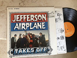 Jefferson Airplane ‎– Jefferson Airplane Takes Off ( USA ) LP