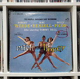 Robert Weede, Mimi Benzell, Molly Picon Also Starring Tommy Rall ‎– Milk And Honey (US 1961)