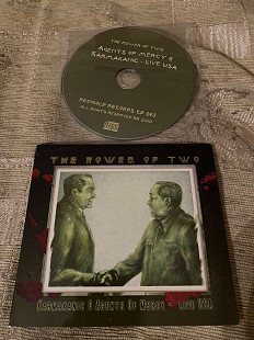 The Power Of Two-2009 Karmakanic & Agents Of Mercy Live in USA Made in EU By Sony A00