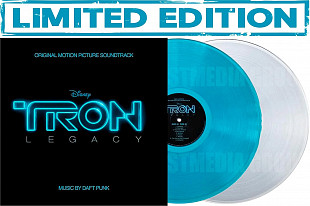 Daft Punk – TRON: Legacy (Vinyl Edition Motion Picture Soundtrack) (Limited Edition 2LP Blue & Clear