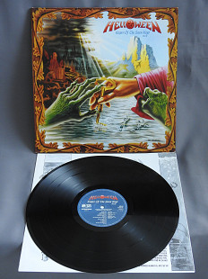 Helloween Keeper Of The Seven Keys Part II LP 1988 пластинка Германия EX 1st press