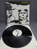 BAUHAUS Mask LP 1981 UK Британия коллекционная пластинка EX 1st press