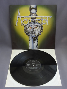 Accept ‎*Accept / I'm A Rebel* LP оригинал 1980 пластинка Германия NM/EX+