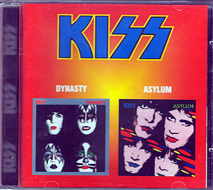 Kiss - Dynasty (1979) / Asylum (1985)