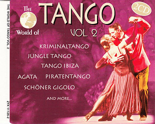 The World Of Tango Vol. 2 ( 2 × CD ) ( Germany )