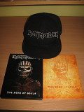IRON MAIDEN - The Book of Souls (DIGIBOOK CD + Кепка)