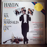 Haydn / Yo-Yo Ma ■ Wynton Marsalis ■ Cho-Liang Lin – Three Favorite Concertos