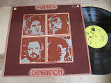 Fermata ‎– Generation ( Czechoslovakia ) Jazz, Rock LP
