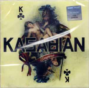 Kasabian ‎– Empire ( Sony BMG Music Entertainment ‎– 88697 07878 2 Ukraine )