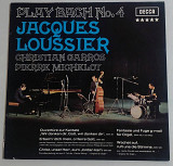 Jacques Loussier, Christian Garros, Pierre Michelot – Play Bach No. 4