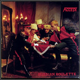 Accept EX U.D.O. - Russian Roulette - 1986. (LP). 12. Vinyl. Пластинка. Germany. 1st Press.