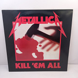 Metallica – Kill 'Em All LP 12" (Прайс 37095)