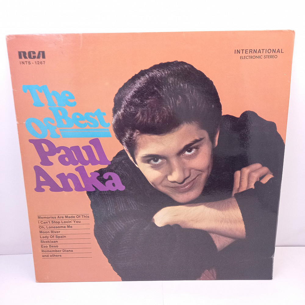 Paul Anka – The Best Of Paul Anka LP 12" (Прайс 37170) | Виниловые ...