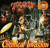 Tankard – Chemical Invasion Orange vinyl Запечатана
