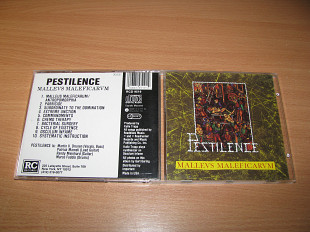 PESTILENCE - Malleus Maleficarum (1988 Roadracer USA)