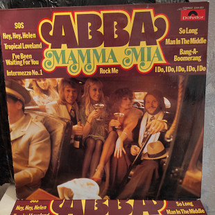 ABBA MAMMA MIA LP