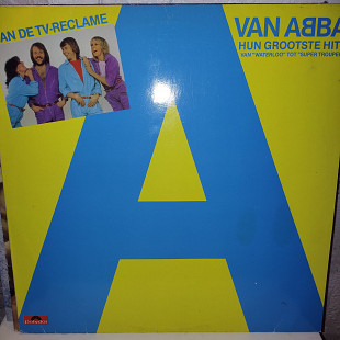 ABBA A VAN ABBA LP