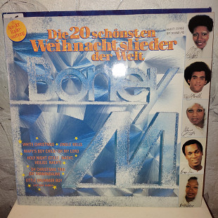 BONEY M DIE 20 SCHONSTEN DER WELT LP