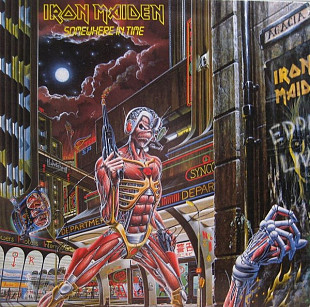 Iron Maiden – Somewhere In Time LP Вініл Запечатаний