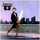 Accept EX U.D.O. - Accept - 1979. (LP). 12. Vinyl. Пластинка. Canada.