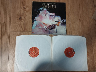 The Who – The Story Of The Who 2 lp UK first press lp vinyl