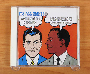Wynton Kelly Trio - IT'S ALL RIGHT! (Япония, Verve Records)