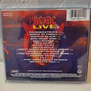 AC/DC LIVE CD