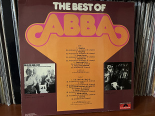 ABBA BEST LP