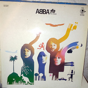 ABBA THE ALBUM LP