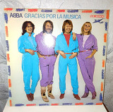 ABBA GRACIAS POR LA MUSICA LP