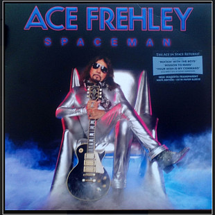 Ace Frehley EX Kiss - Spaceman - 2018. (LP+CD) Colour Vinyl. Europe. S/S. 1st Press.