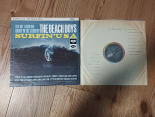 The Beach Boys ‎– Surfin' USA UK mono first press lp vinyl