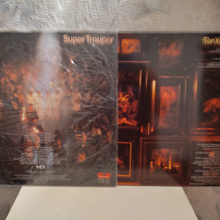 ABBA THE VISITORS, SUPER TROUPER 2 LP