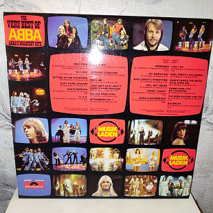 ABBA VERY BEST 2 LP