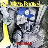 Acid Reign - The Fear - 1989. (LP). 12. Colour Vinyl. Пластинка. England. S/S