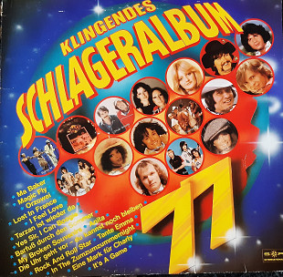 VA (Boney M, Baccara, Donna Summer, etc.) - Klingendes Schlageralbum '77