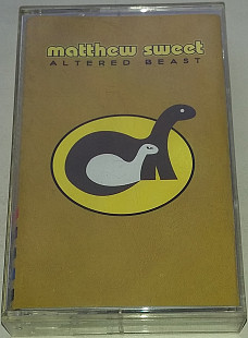 MATTHEW SWEET Altered Beast. Cassette (US, Chrome)